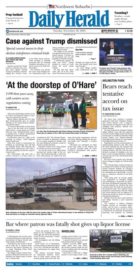 Daily Herald eEdition - NW Suburbs