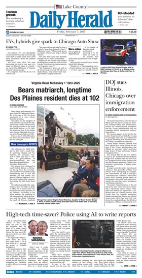 Image Result For Daily Herald Suburban Chicagos Information Source