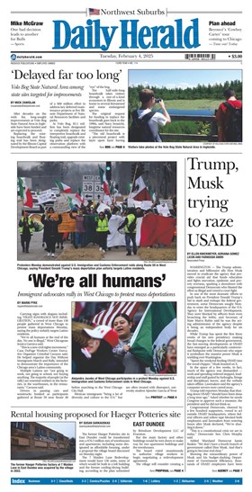 Daily Herald eEdition - NW Suburbs