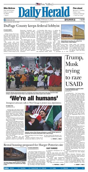 Daily Herald eEdition - NW Suburbs